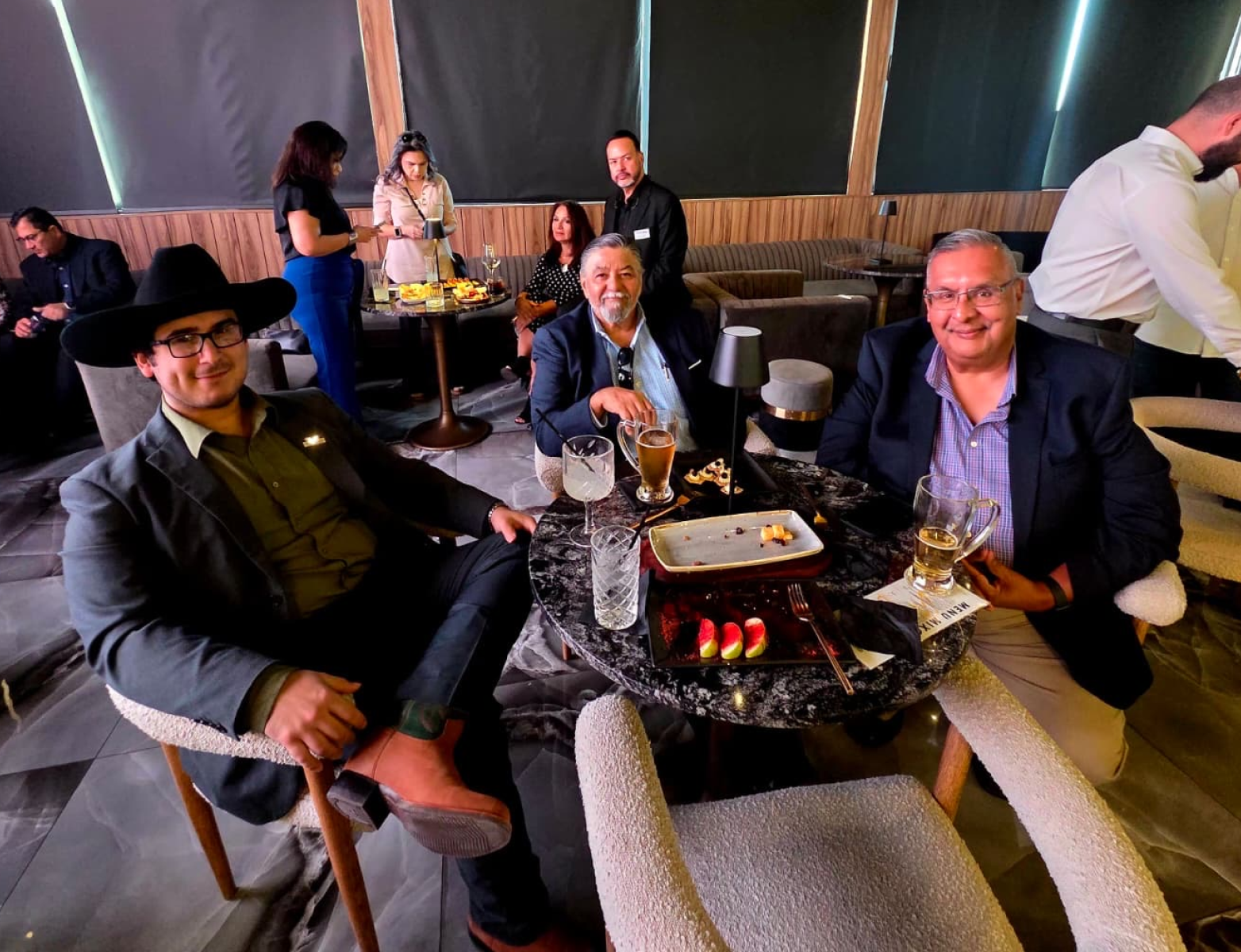 Men at Table (1)