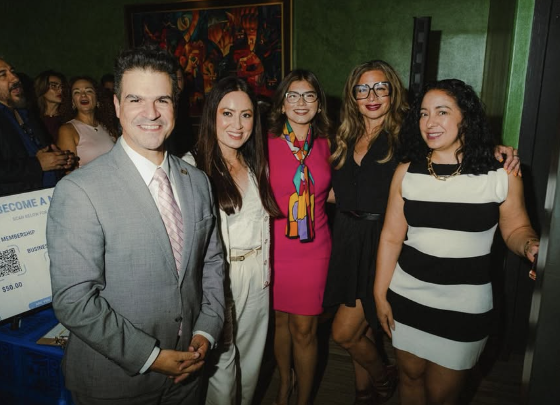 NHPO RGV members at an event